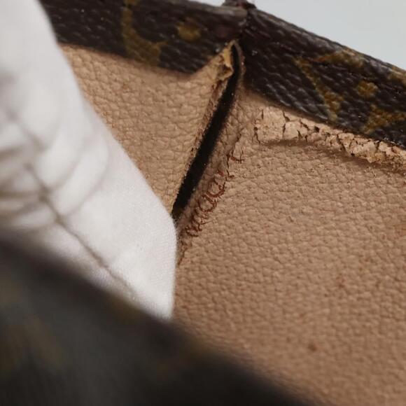 LOUIS VUITTON Monogram Sac Plat Hand Bag M51140 - Picture 12 of 16